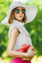 Portrait beautiful young woman Royalty Free Stock Photo