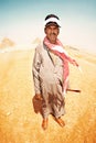 Portrait of a bedouin