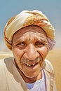 Portrait of a bedouin