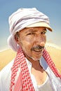 Portrait of a bedouin