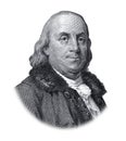 Portrait of Benjamin Franklin