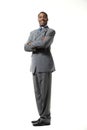 Portrait of black businessman Royalty Free Stock Photo