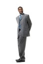 Portrait of black businessman Royalty Free Stock Photo