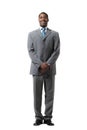 Portrait of black businessman Royalty Free Stock Photo