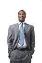 Portrait of black businessman Royalty Free Stock Photo