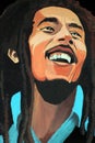 Portrait of Bob Marley Royalty Free Stock Photo