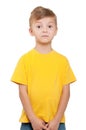 Portrait of boy Royalty Free Stock Photo