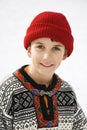 Portrait of boy. Royalty Free Stock Photo