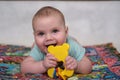 Portrait of boy infant