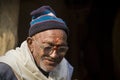 Portrait of Brahman man, Nepal Royalty Free Stock Photo