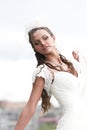 Portrait bride Royalty Free Stock Photo