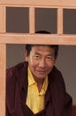Portrait: Buddhist monk