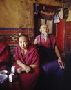 Portrait of Buddhist Monks