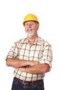 Portrait of a builder Royalty Free Stock Photo