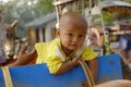 Portrait of Burmese child