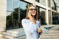 Portrait of business woman