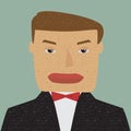 Portrait of a businessman. Royalty Free Stock Photo