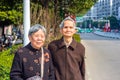 Portrait of a candid senior couple enjoying their retirement Royalty Free Stock Photo