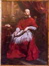 Portrait of Cardinal Bentivoglio, by Antonio Van Dyck