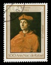 Portrait of Cardinal by Rafael