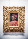 The Portrait of Carlo de` Medici by Mantegna