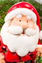 Portrait of a ceramic Santa Claus Royalty Free Stock Photo