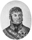 Portrait of Charles Philip, Prince of Schwarzenberg - an Austrian field marshal.