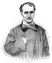 Portrait of Charles Pierre Baudelaire