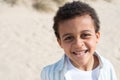 Portrait of charming African American boy Royalty Free Stock Photo