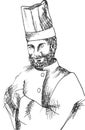 Portrait of a Chef