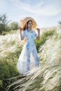 Portrait of a child on the suburb. Rest and relaxation Royalty Free Stock Photo