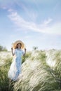 Portrait of a child on the suburb. Rest and relaxation Royalty Free Stock Photo