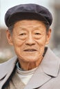 Portrait of a Chinese senior, Beijing, China