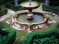 classis fountain at Al Nasrid Palace garden