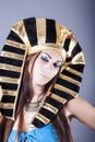 Portrait of cleopatra Royalty Free Stock Photo
