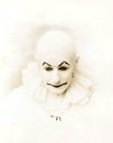 Portrait of a clown Royalty Free Stock Photo