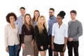 Portrait Of College Students Royalty Free Stock Photo