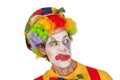 Portrait of colorful Clown