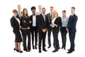 Portrait Of Confident Business Team Royalty Free Stock Photo