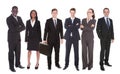 Portrait of confident business team Royalty Free Stock Photo