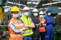 Portrait of confident engineer woman