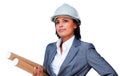 Portrait of a confident female architect Royalty Free Stock Photo