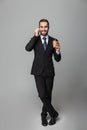 Portrait of a confident handsome businessman Royalty Free Stock Photo