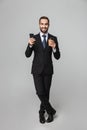 Portrait of a confident handsome businessman Royalty Free Stock Photo