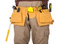 Portrait of construction worker Royalty Free Stock Photo