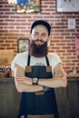 Portrait of a cool hairstylist looking at camera with confidence