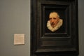 Portrait of Cornelis van der Geest by Anthony van Dyck at the National Gallery in London England