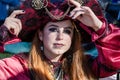 Portrait in cosplay style Royalty Free Stock Photo