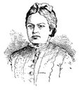 Portrait of Countess Marie von Ebner-Eschenbach
