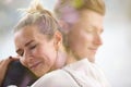 Portrait of couple hugging each other Royalty Free Stock Photo